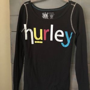Women’s Hurley long sleeve top